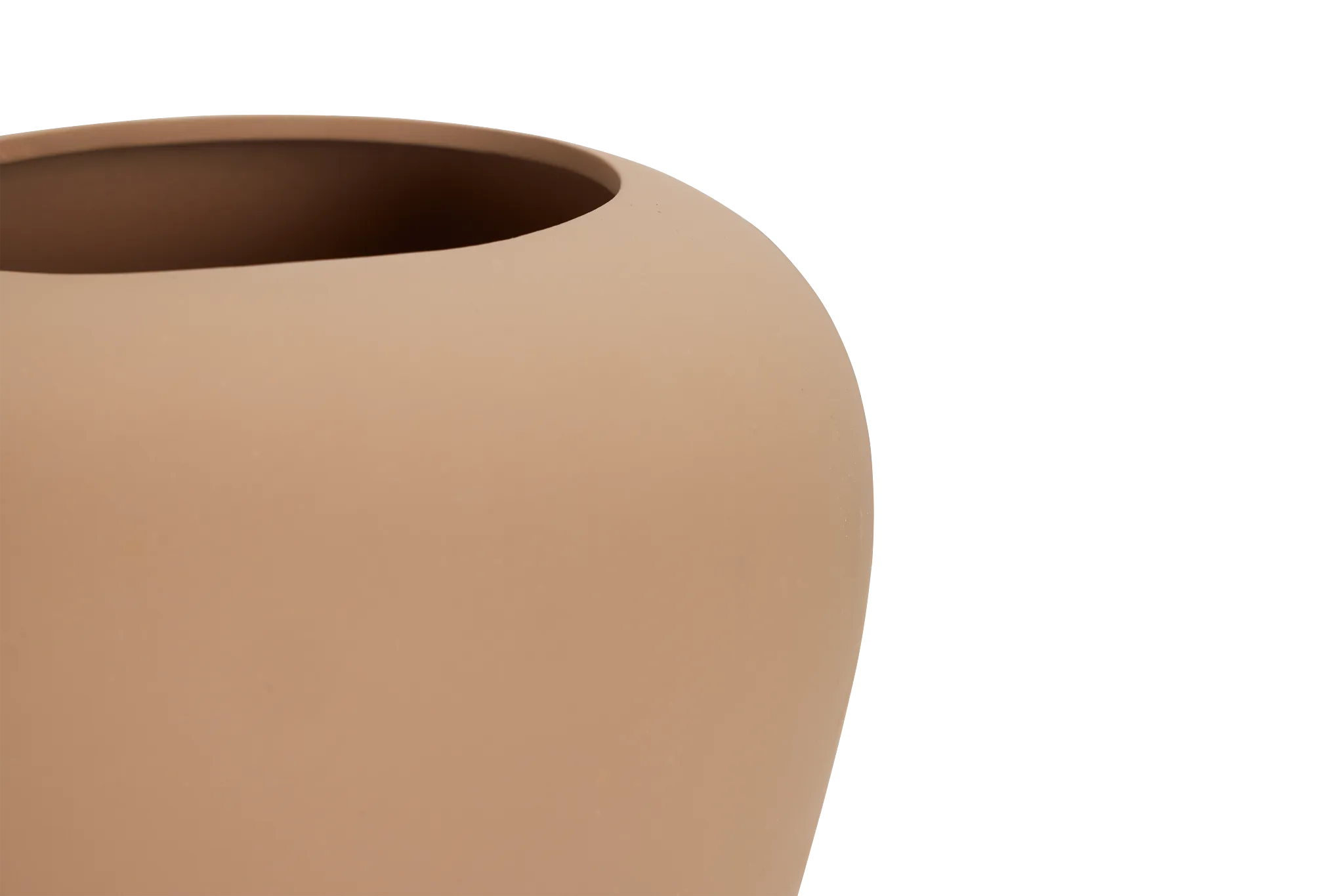 Johari Brown Medium Vase