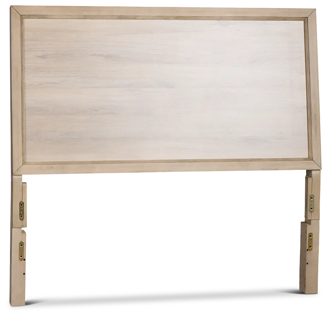 Rivercreek Gray Wood Panel Headboard Rivercreek Gray Wood Panel Headboard