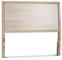Rivercreek Gray Wood Panel Headboard