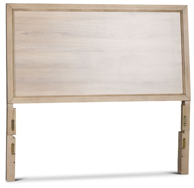 Rivercreek Gray Wood Panel Headboard