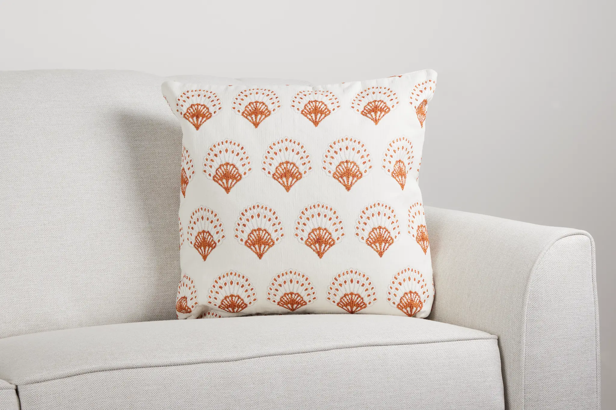 Chantilly Orange 20" Accent Pillow Chantilly Orange 20" Accent Pillow