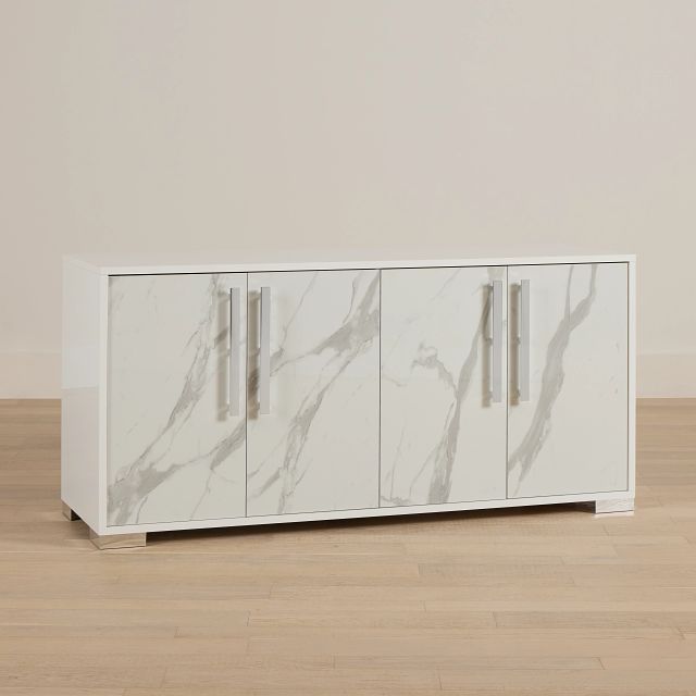 Modena White Buffet