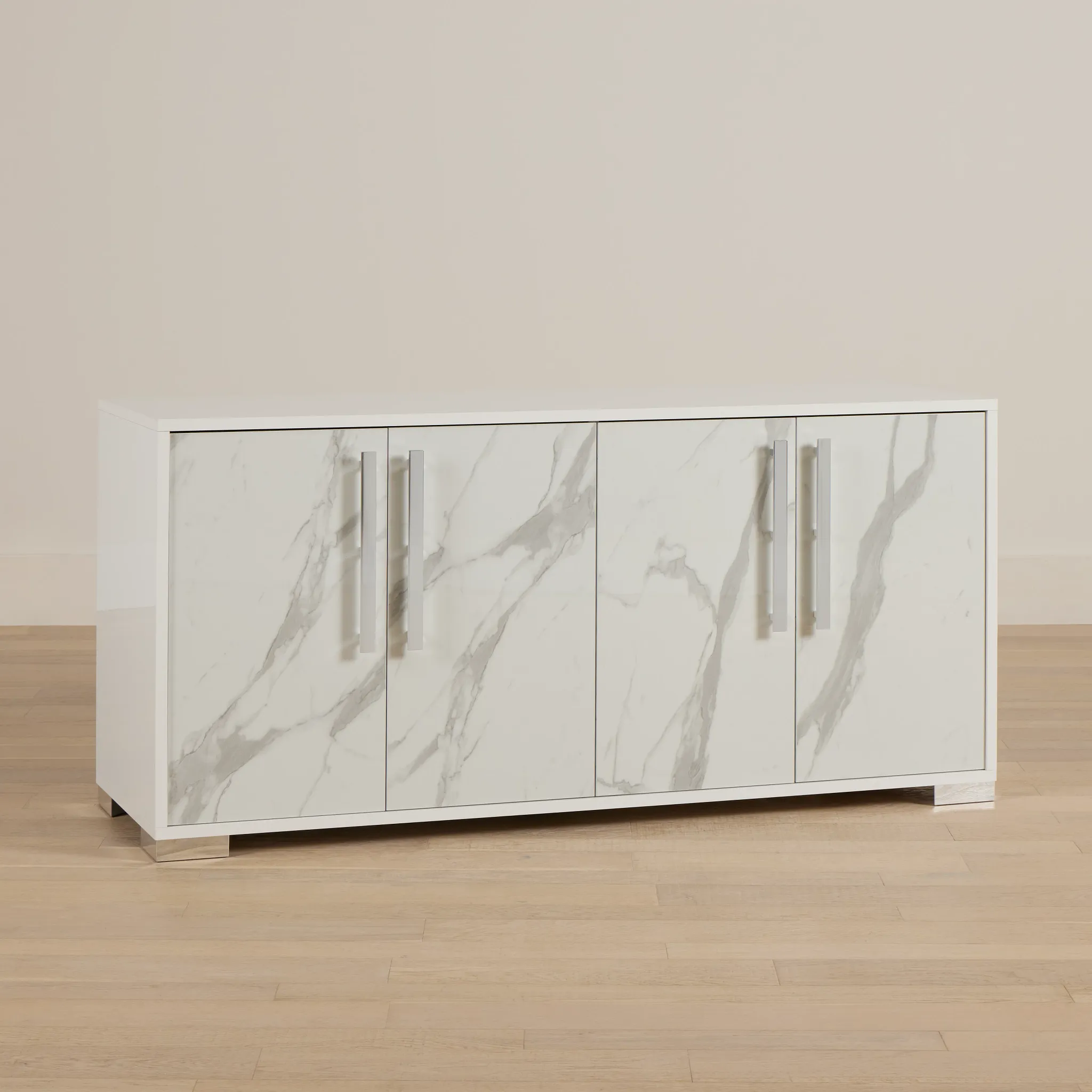 Modena White Buffet