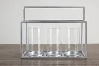 Misewell Silver Small Lantern