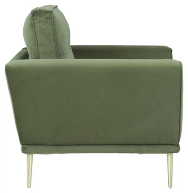 Macleary Dark Green Micro Chair
