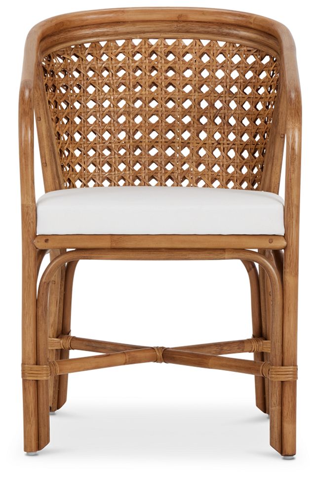 Maui Light Tone Woven Arm Chair