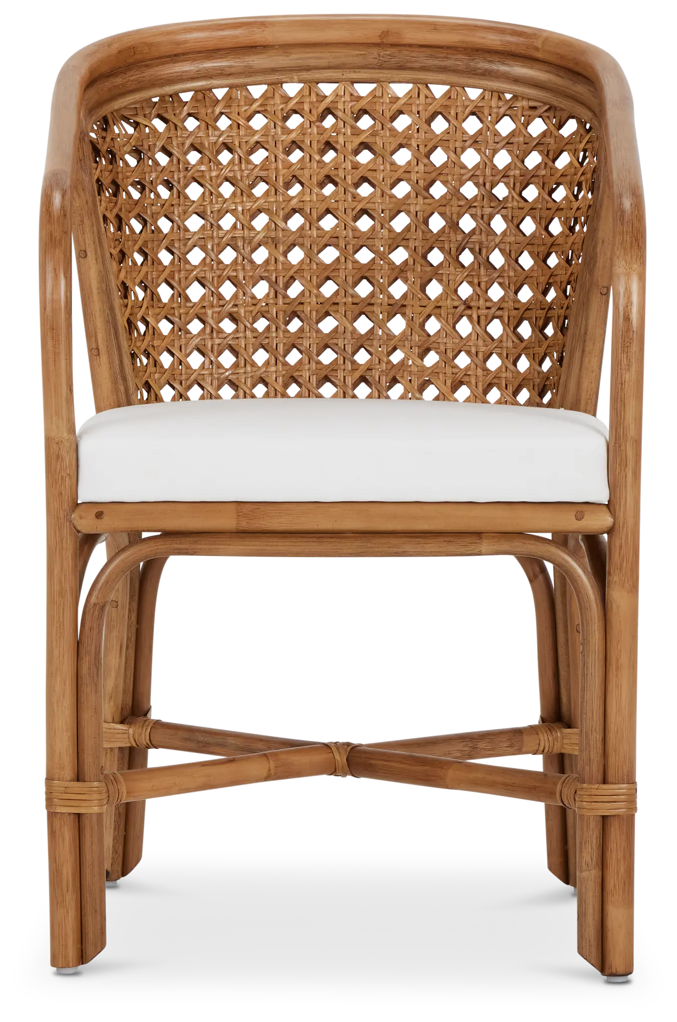 Maui Light Tone Woven Upholstered Arm Chair Maui Light Tone Woven Upholstered Arm Chair