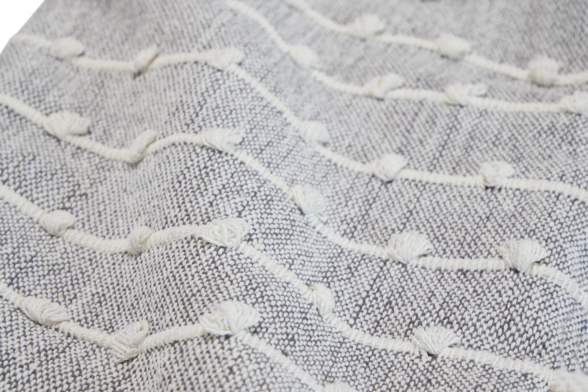 Vermont Graycotton 60" X 90" Throw