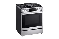 Lg 6338 Series Stainless Steel Specialty Range