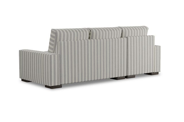 Edgewater Sea Lane Light Gray Left Chaise Sectional