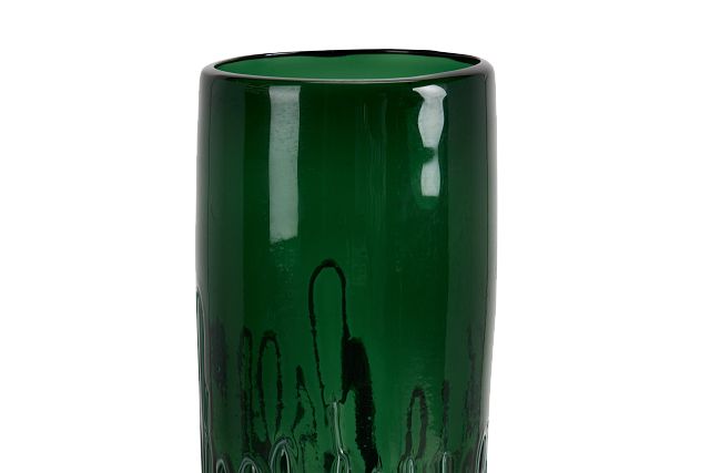 Juniper Dark Green Large Vase