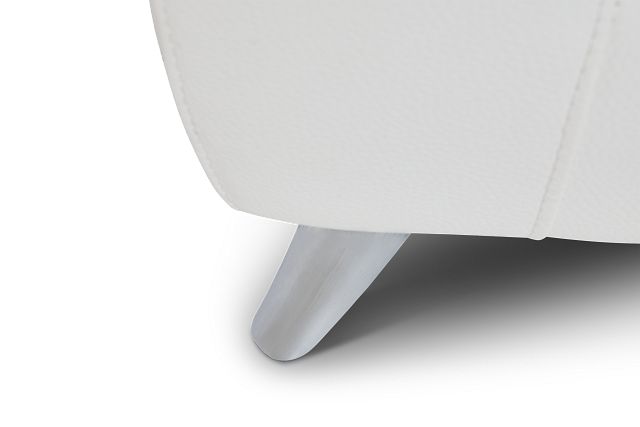 Marquez White Micro Accent Chair (7)