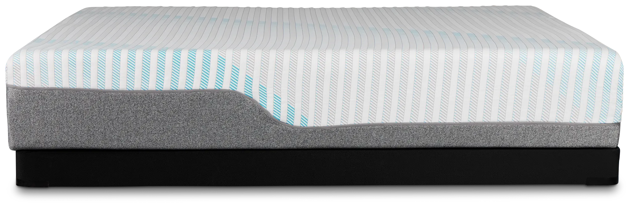 Rest & Renew Performance Medium Low-profile Mattress Set