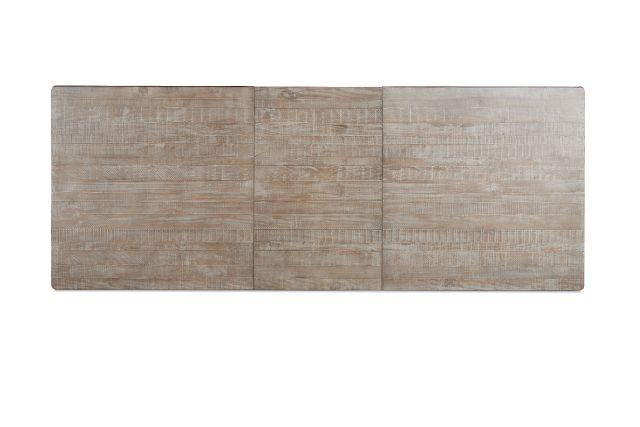 Portland Light Tone Rectangular Table