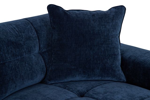 Brielle Blue Fabric Double Chaise Sectional (6)