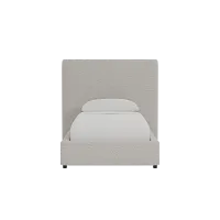 Grayton Gellar 54" Upholstered Platform Bed