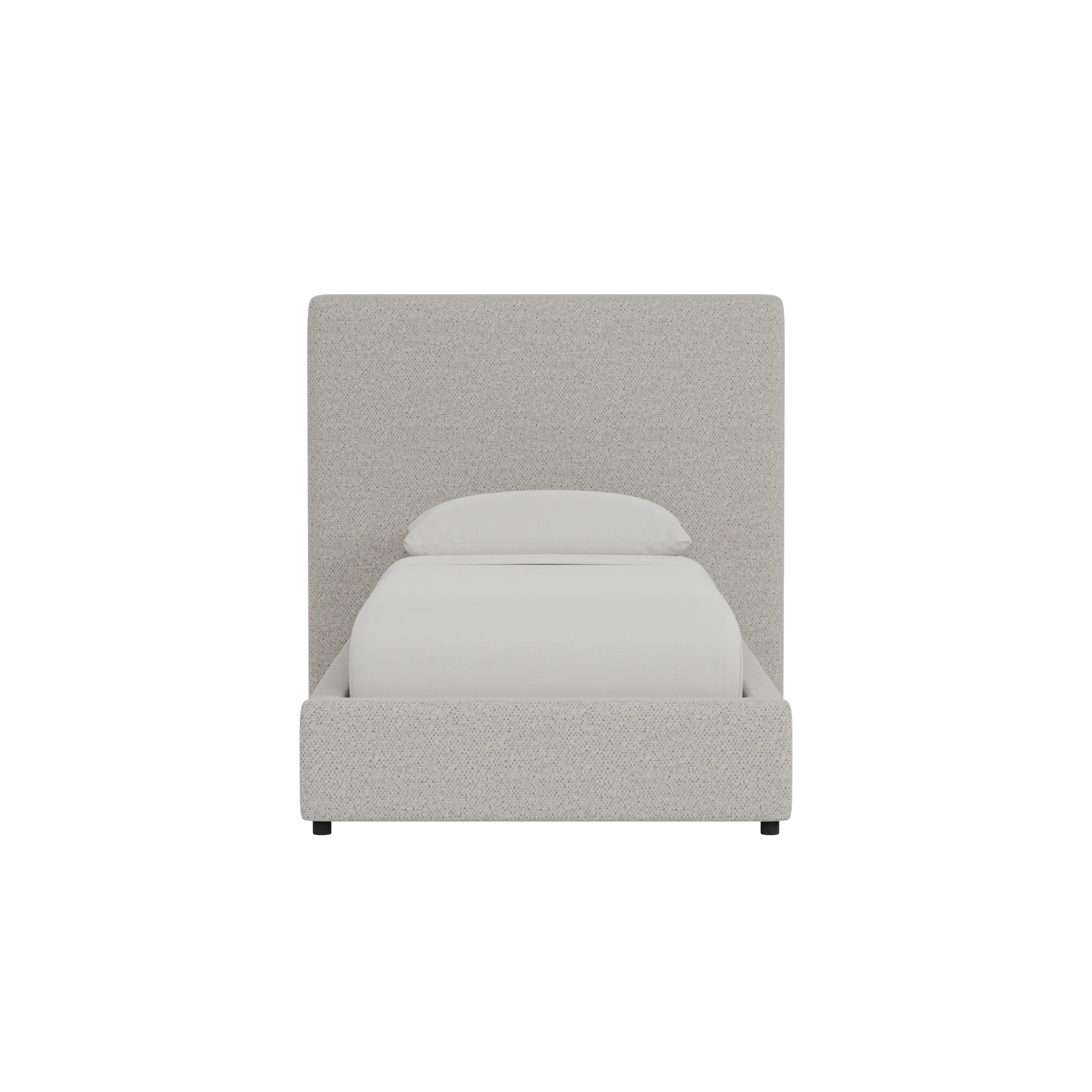 Grayton Gellar 54" Upholstered Platform Bed