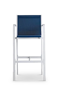Lisbon Navy 30" Barstool