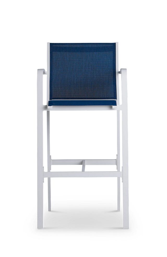 Lisbon Navy 30" Barstool