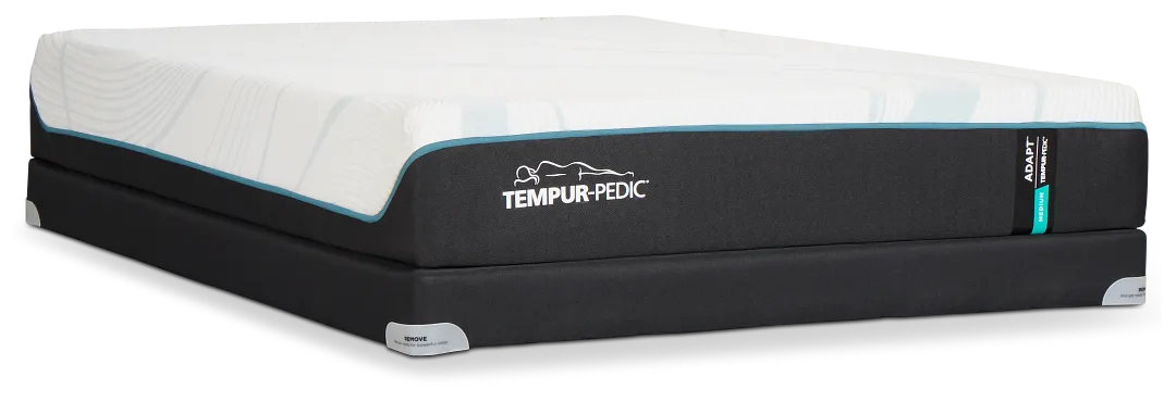 Tempur-pedic Tempur-adapt Medium Low-profile Mattress Set