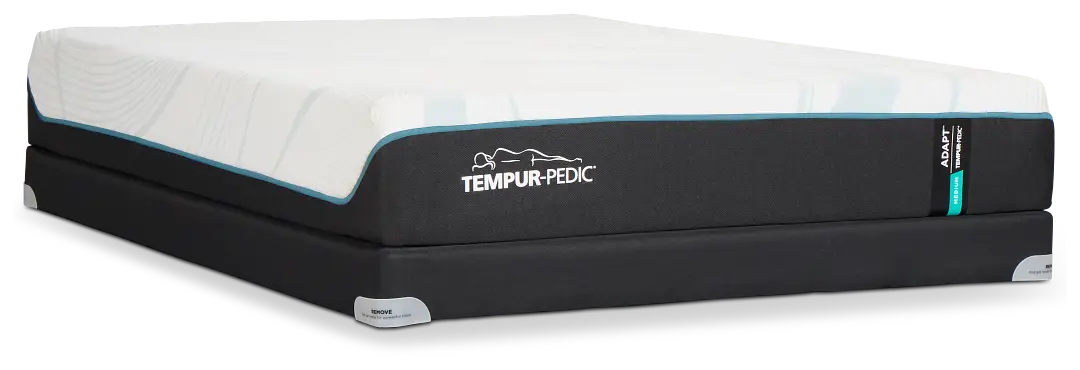 Tempur-pedic Tempur-adapt Medium Low-profile Mattress Set Tempur-pedic Tempur-adapt Medium Low-profile Mattress Set