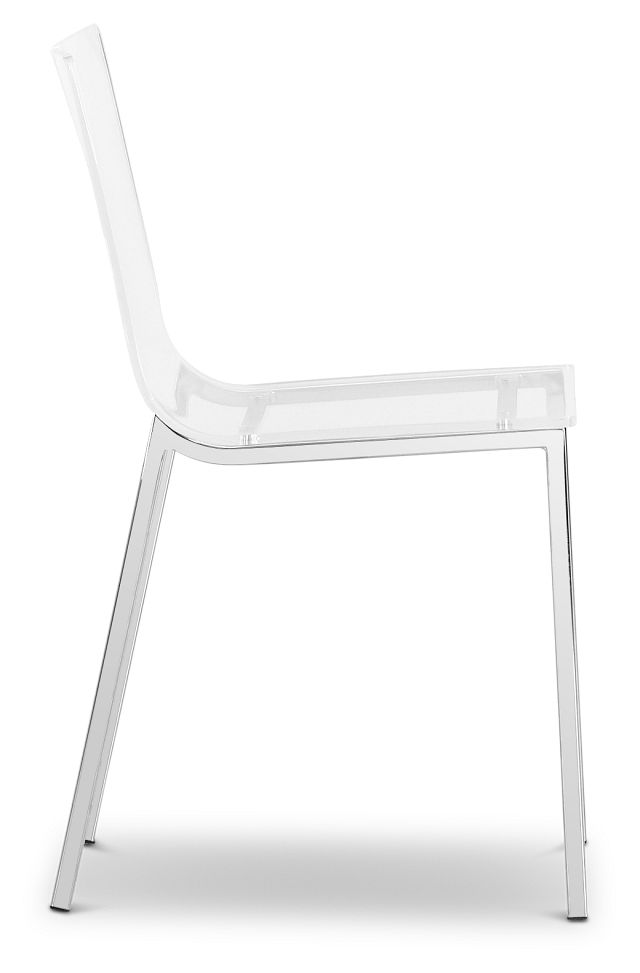 Denmark Acrylic Side Chair