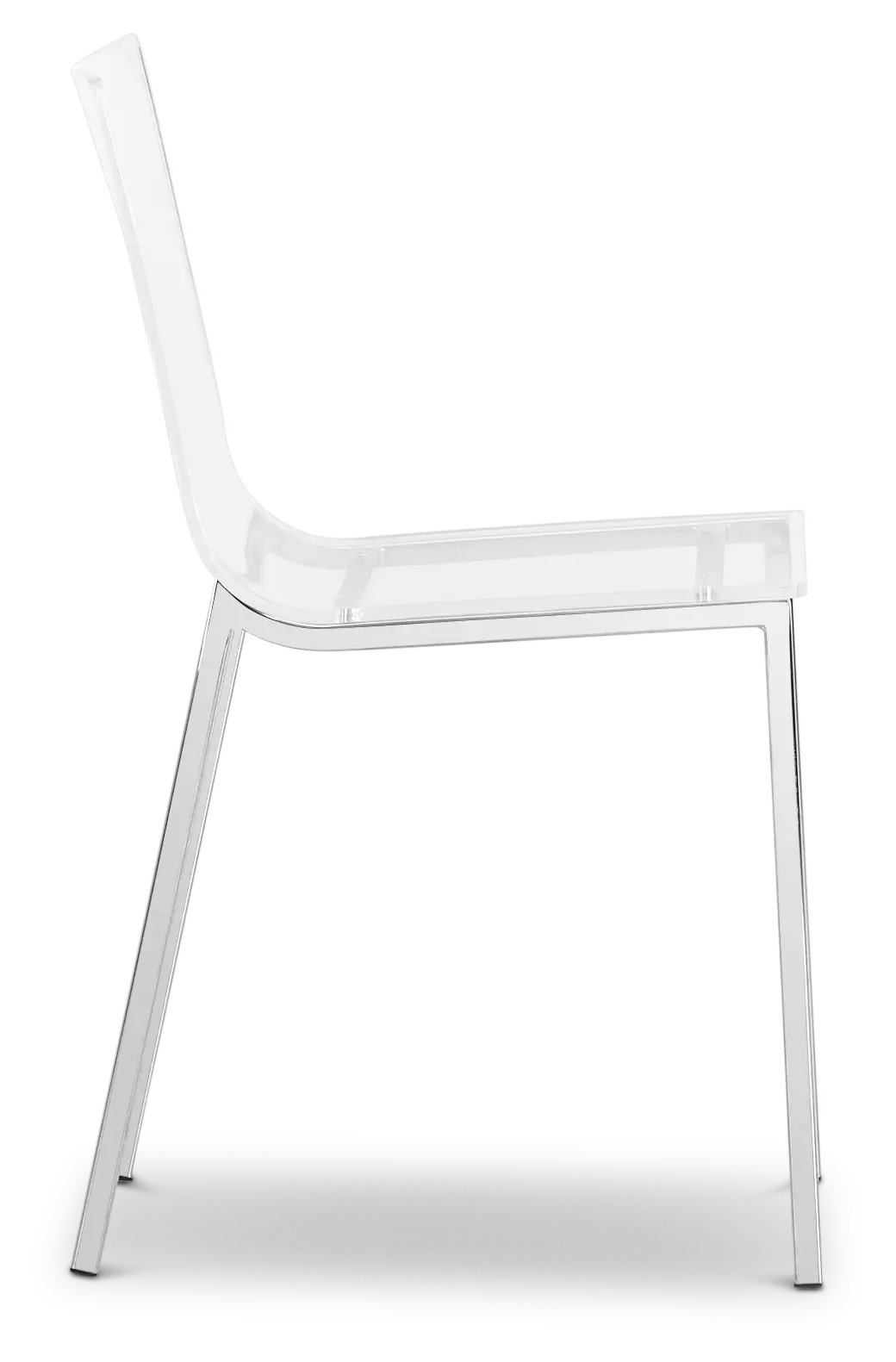Denmark Acrylic Side Chair Denmark Acrylic Side Chair