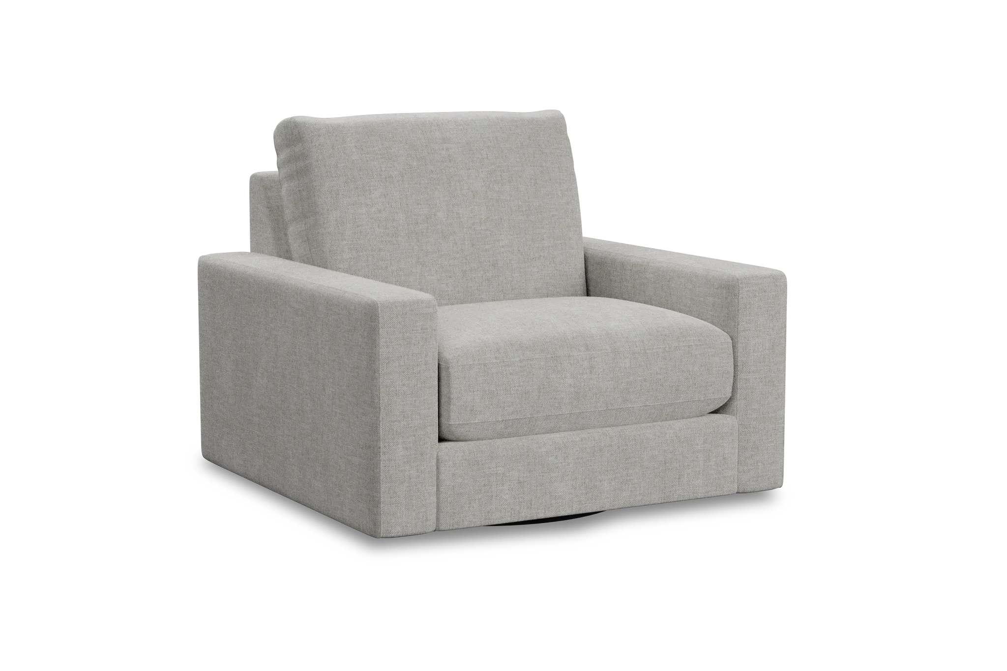Edgewater Elevation Khaki Swivel Chair