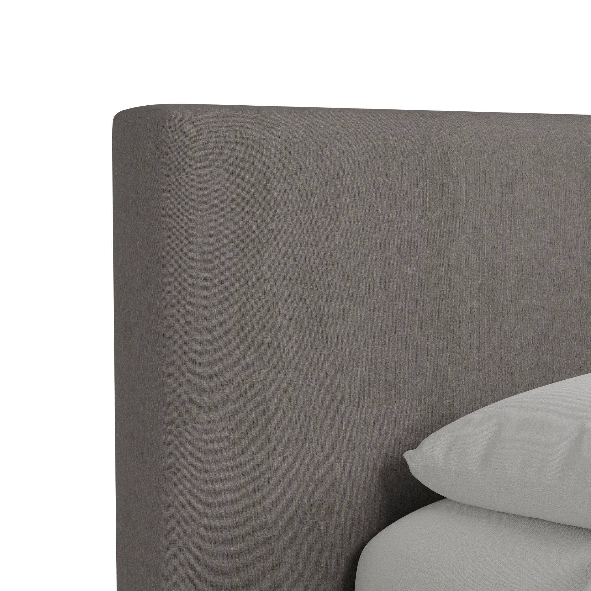 Grayton Peyton 44" Upholstered Platform Bed