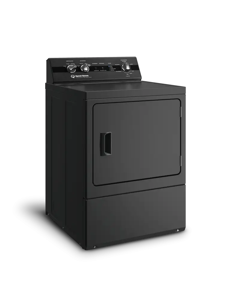 Speed Queen 5004 Series Black Front Load Gas Dryer Speed Queen 5004 Series Black Front Load Gas Dryer