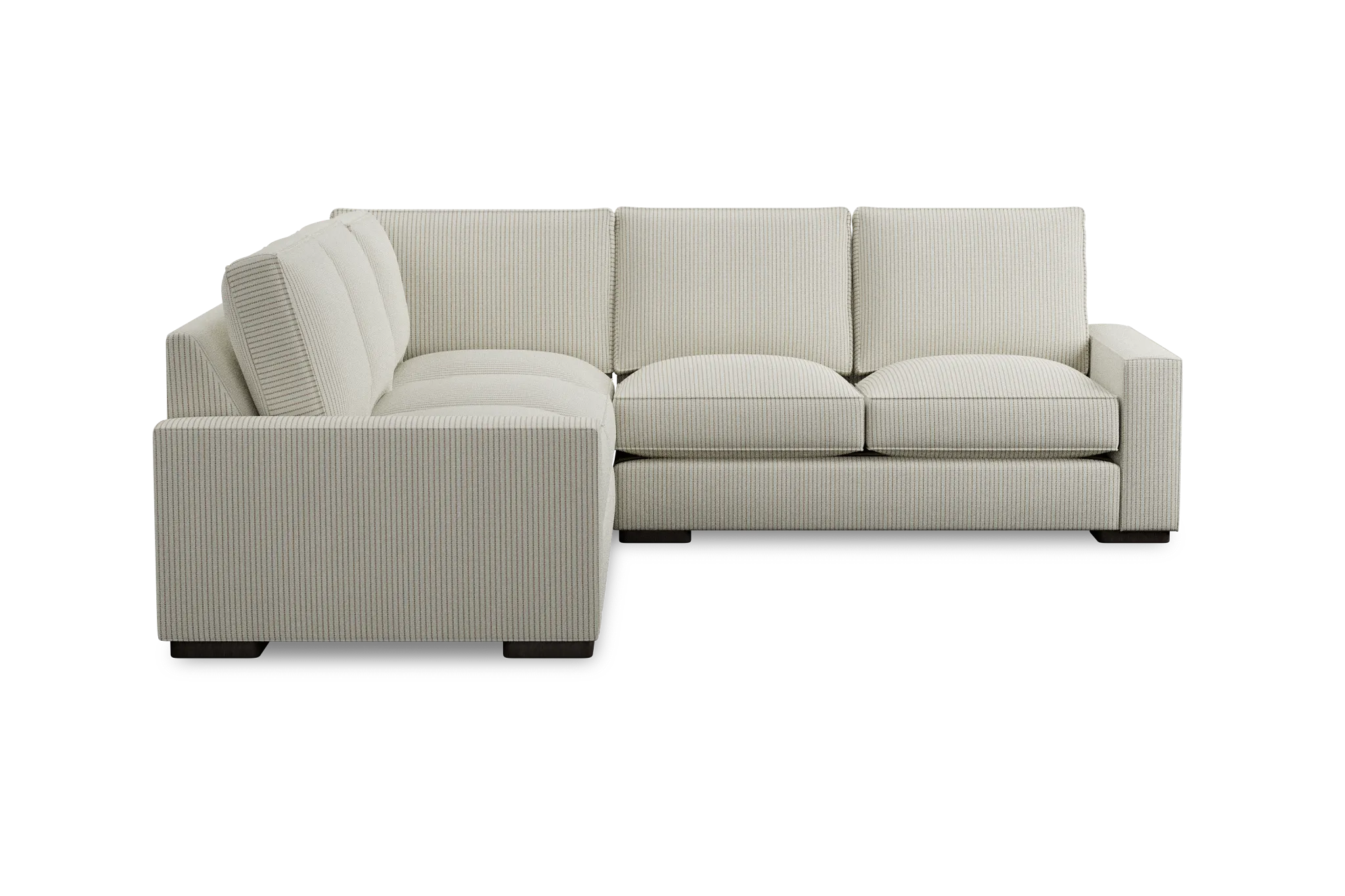 Edgewater Lucy Light Beige Small Two-arm Sectional