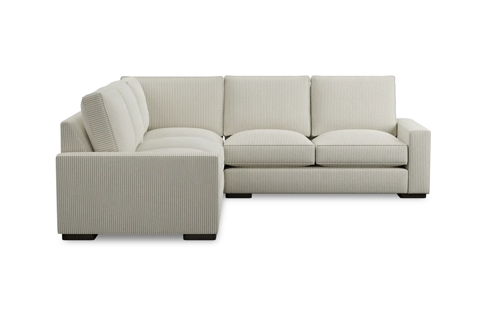 Edgewater Lucy Light Beige Small Two-arm Sectional Edgewater Lucy Light Beige Small Two-arm Sectional