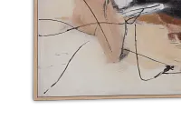 Scotch Brown Framed Canvas Wall Art