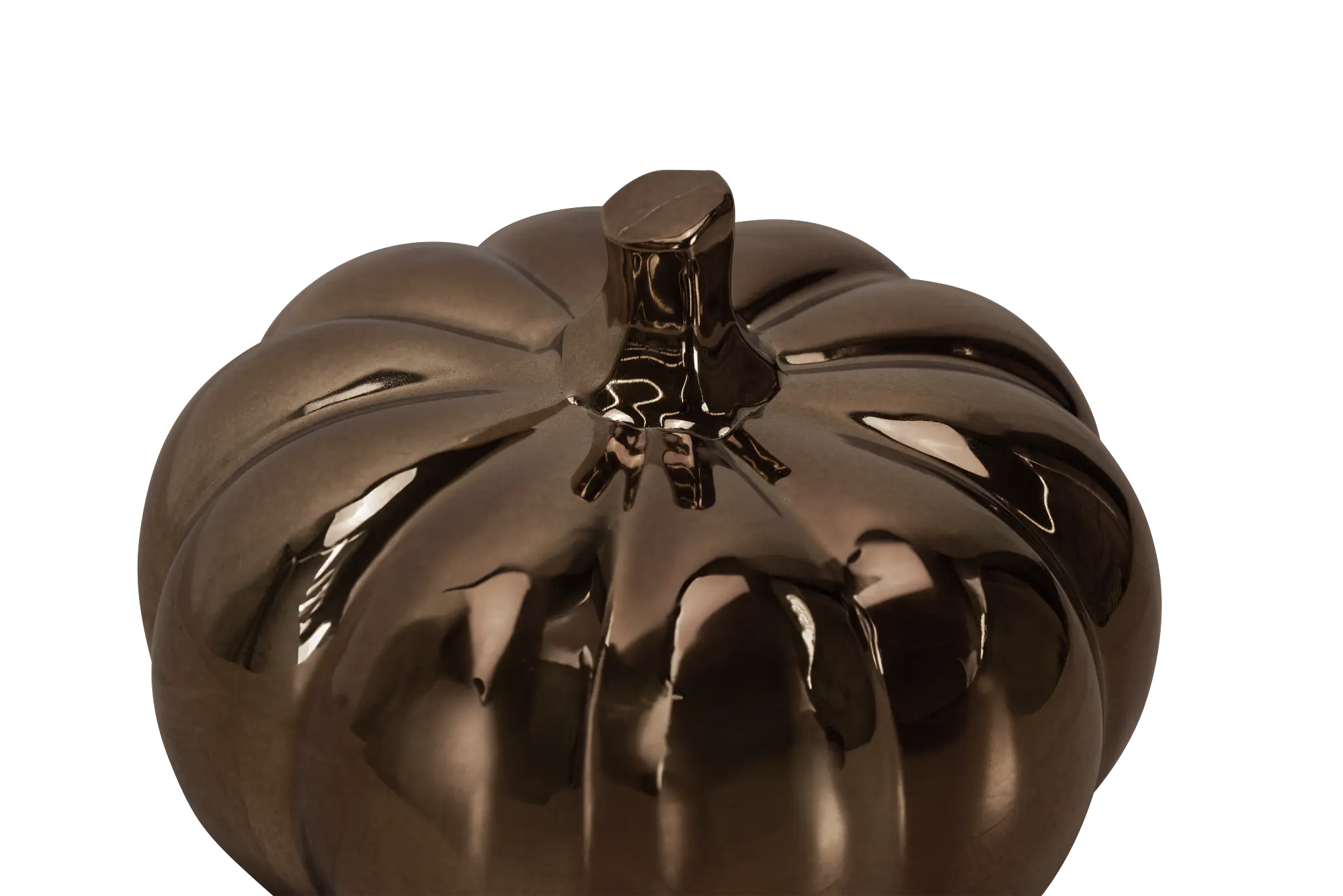 Pumpkin Bronze Medium Tabletop Accessory Pumpkin Bronze Medium Tabletop Accessory