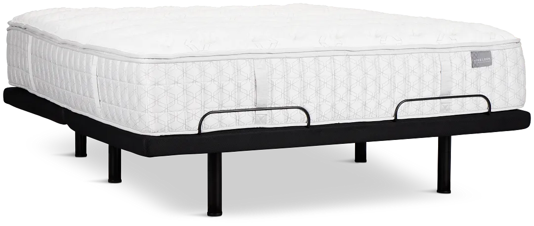 Aireloom Timeless Odyssey Luxetop M1 Plush Elite Adjustable Mattress Set