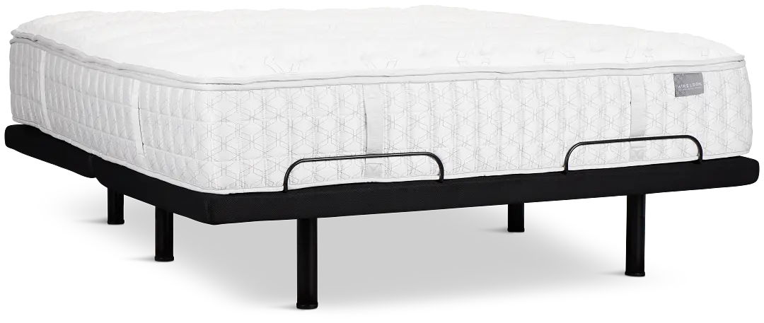 Aireloom Timeless Odyssey Luxetop M1 Plush Elite Adjustable Mattress Set Aireloom Timeless Odyssey Luxetop M1 Plush Elite Adjustable Mattress Set