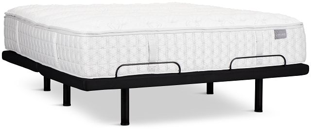 Aireloom Timeless Odyssey Luxetop M1 Plush Elite Adjustable Mattress Set