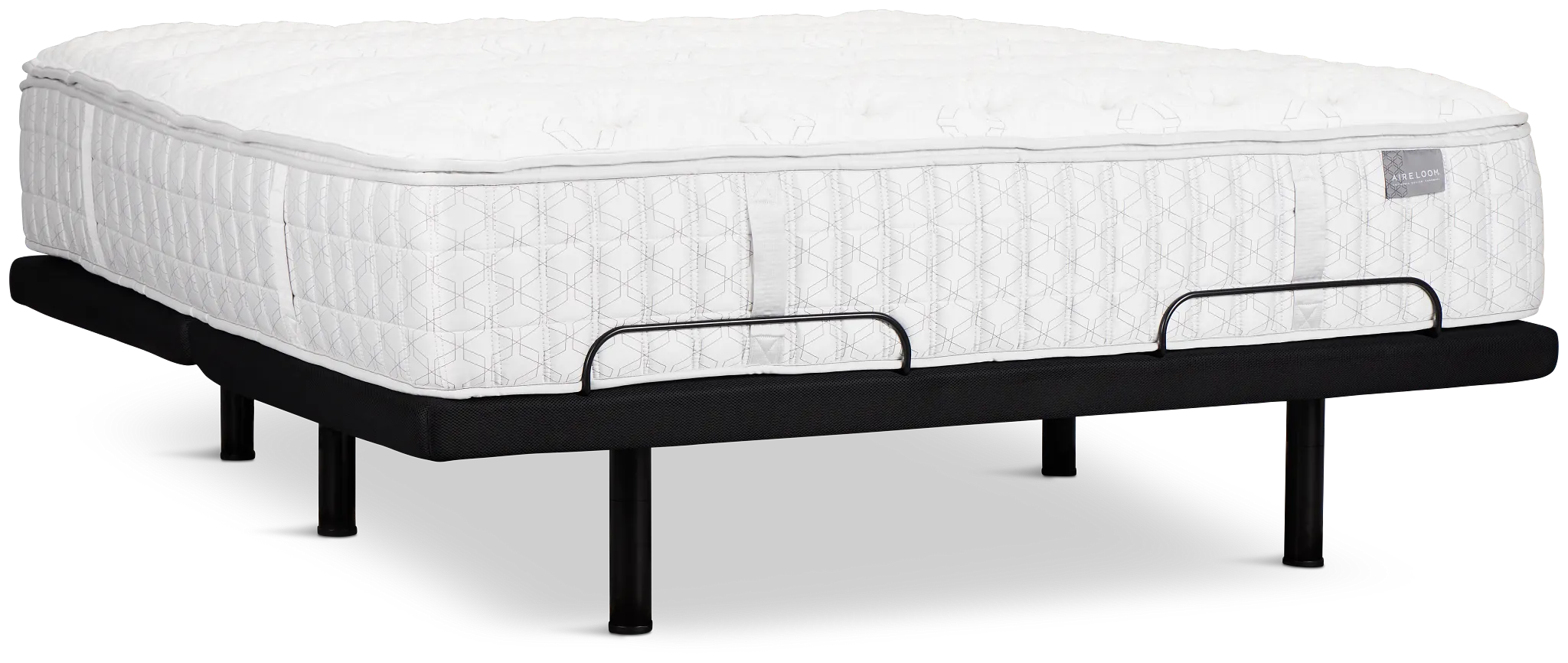 Aireloom Timeless Odyssey Luxetop M1 Plush Elite Adjustable Mattress Set