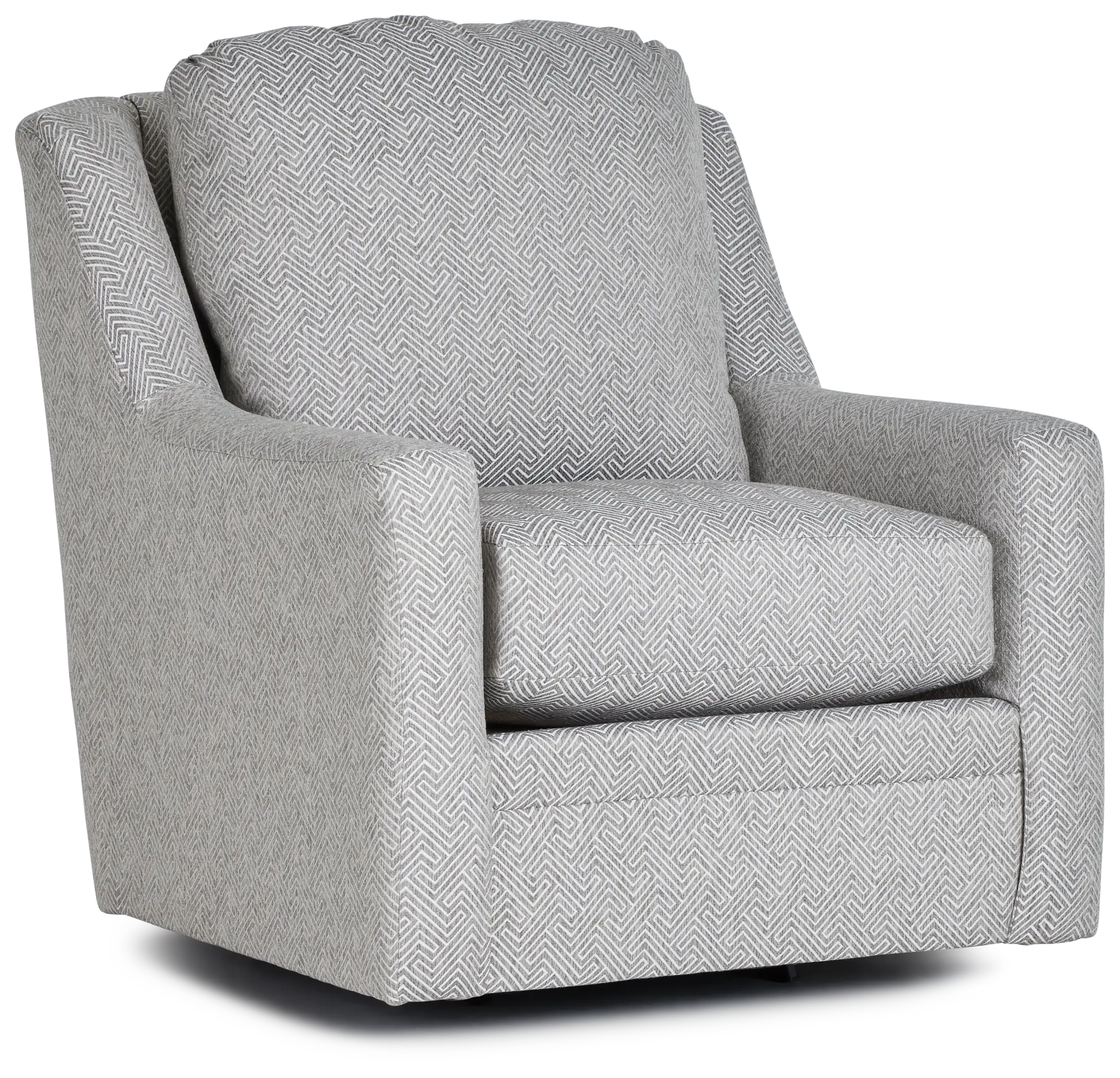 Hailey GRAY FABRIC Swivel Chair Hailey GRAY FABRIC Swivel Chair