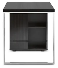 Vancouver Dark Tone Storage Desk