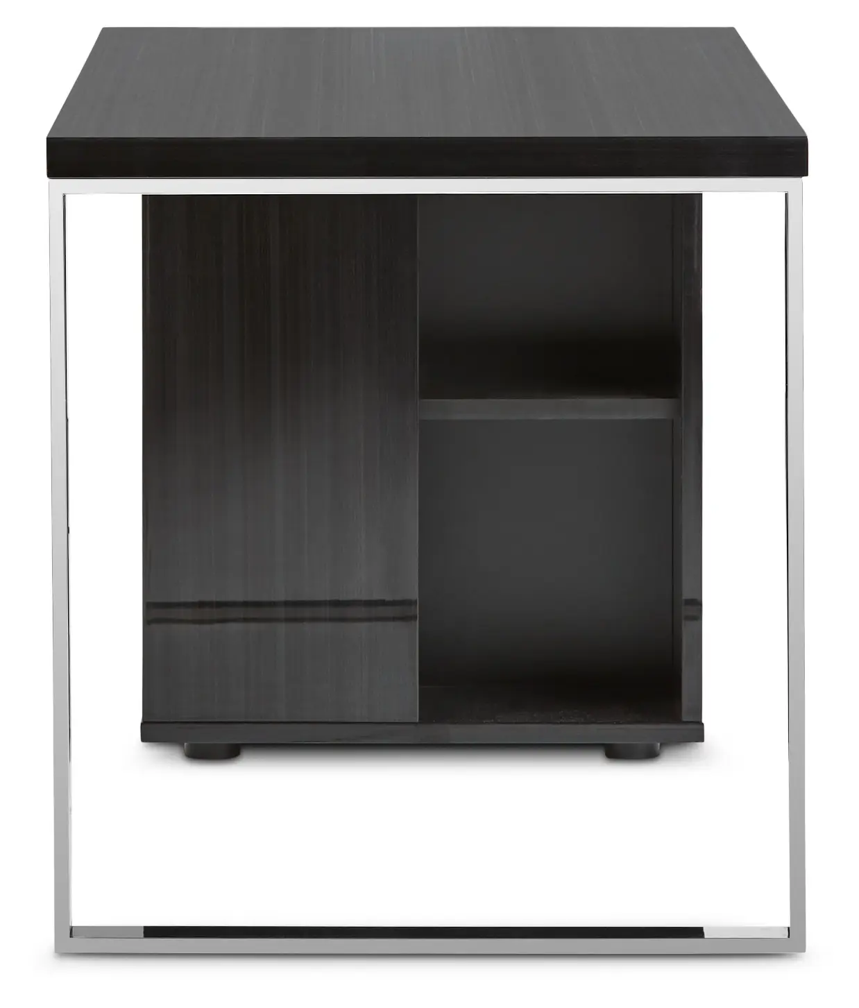 Vancouver Dark Tone Storage Desk Vancouver Dark Tone Storage Desk