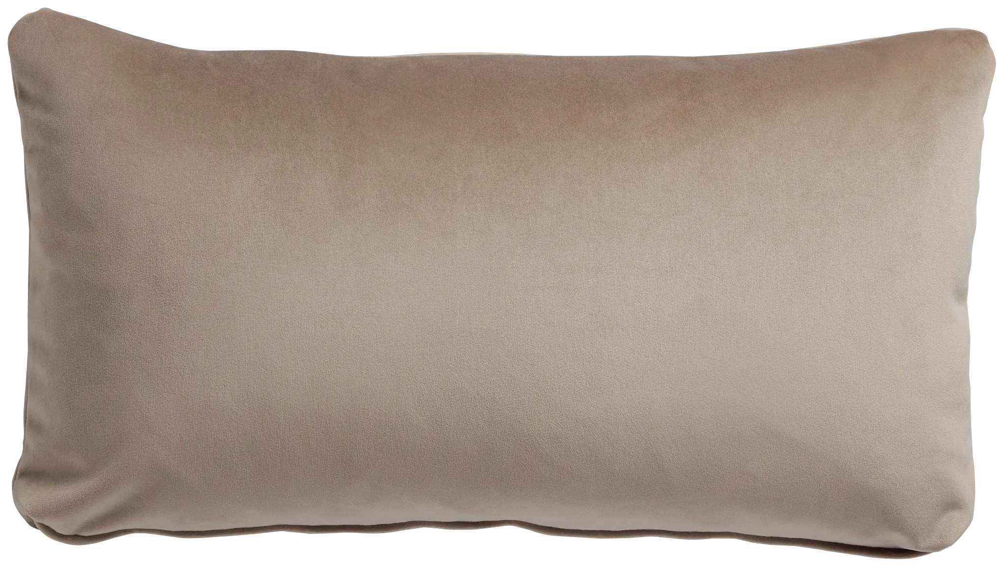 Reign Champagne Lumbar Accent Pillow