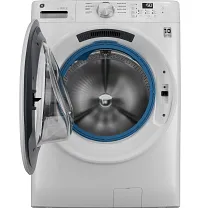 Ge 350 Series White Front Load Washer