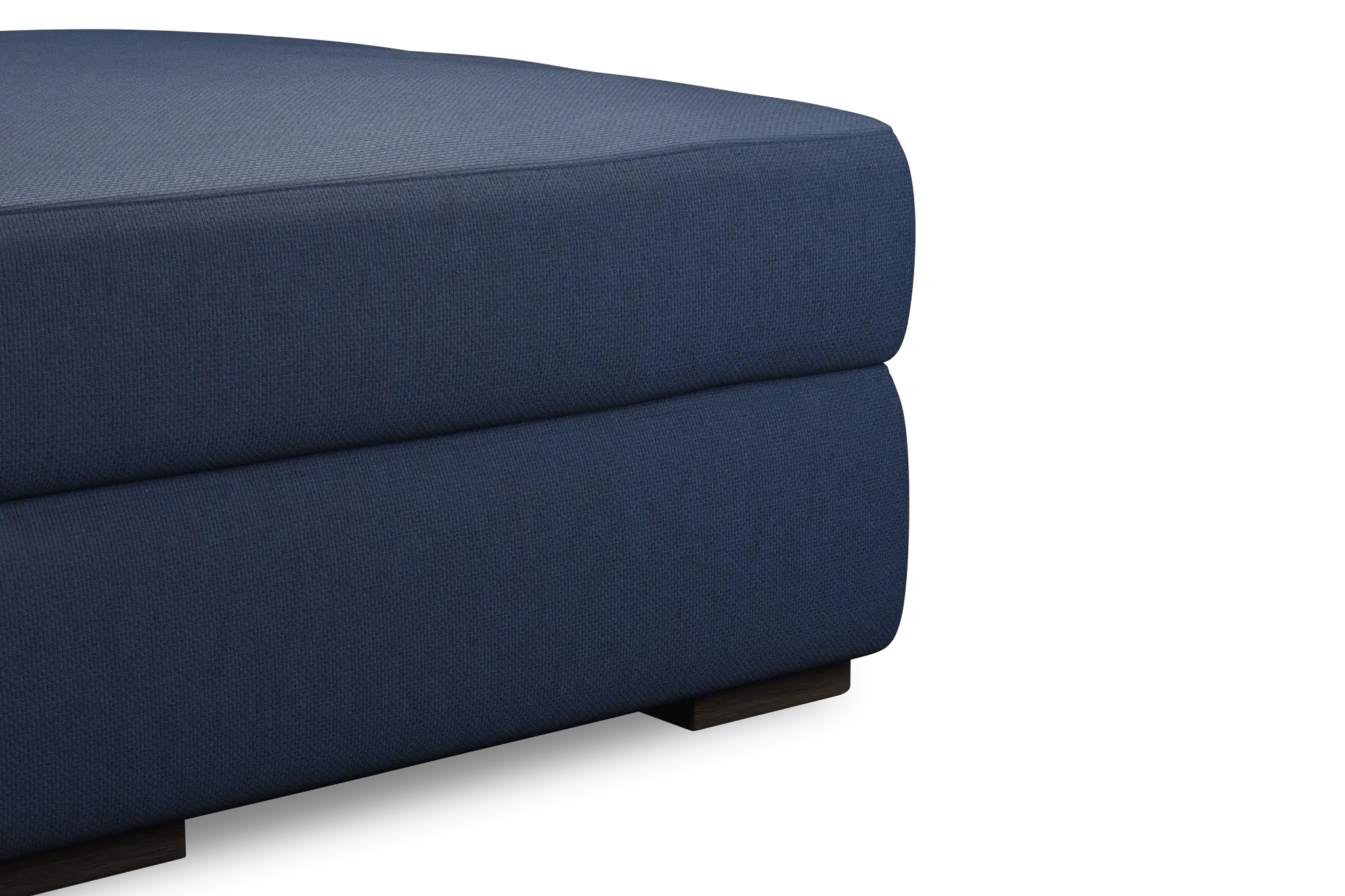 Edgewater Revenue Dark Blue Ottoman Edgewater Revenue Dark Blue Ottoman