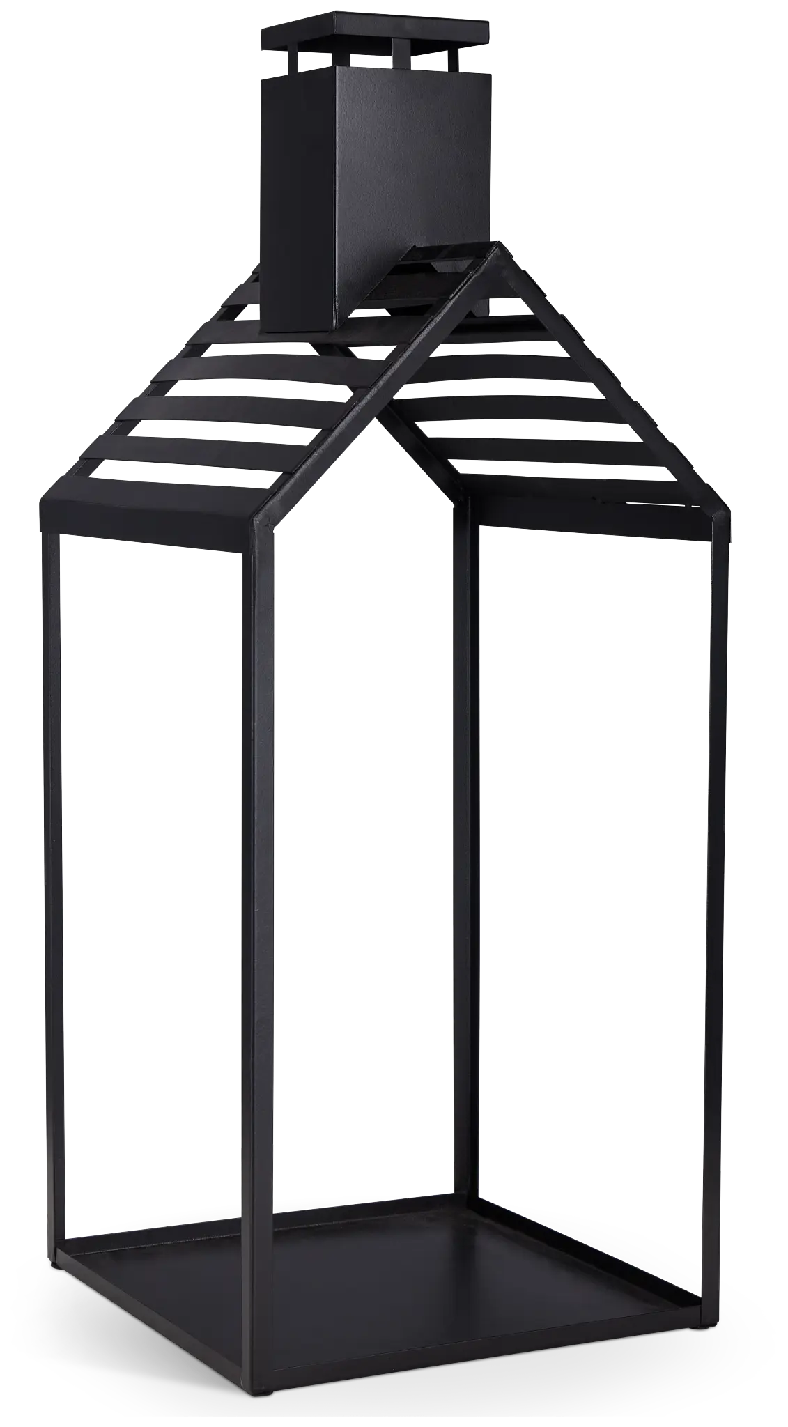 Calluna Black Large Candle Holder Calluna Black Large Candle Holder