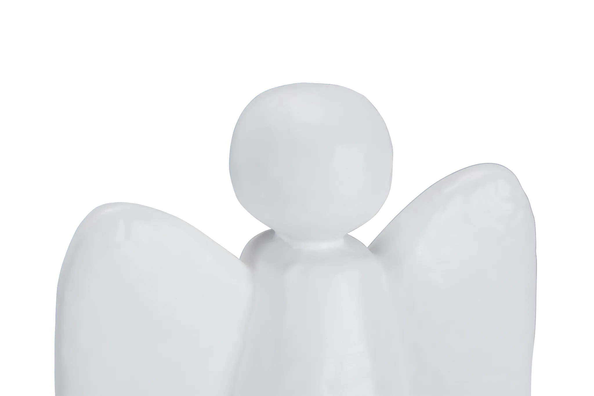 Angel White Large Tabletop Accessory