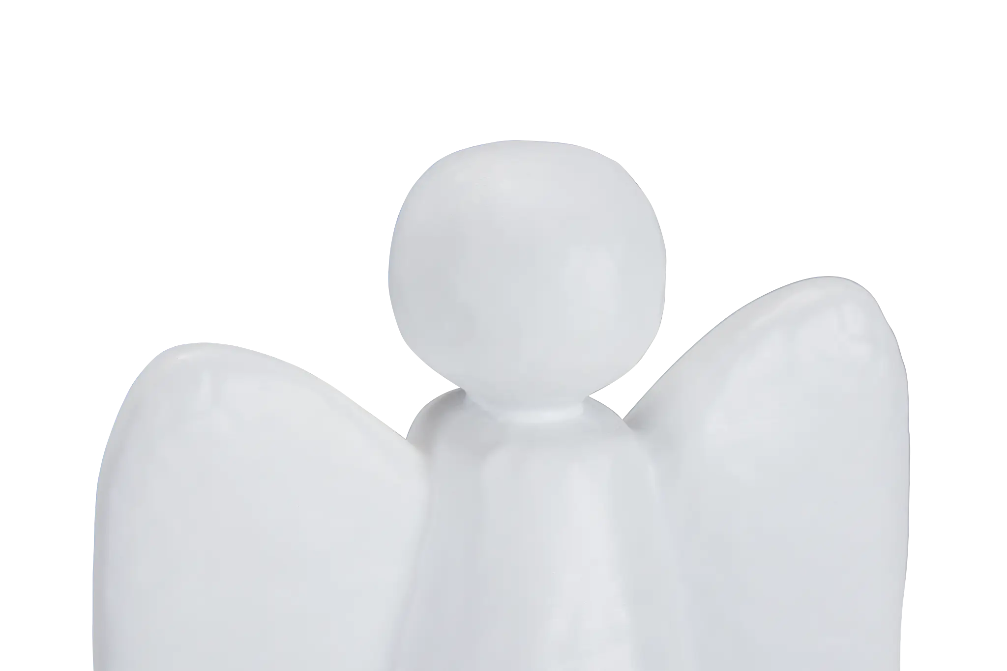 Angel White Large Tabletop Accessory Angel White Large Tabletop Accessory