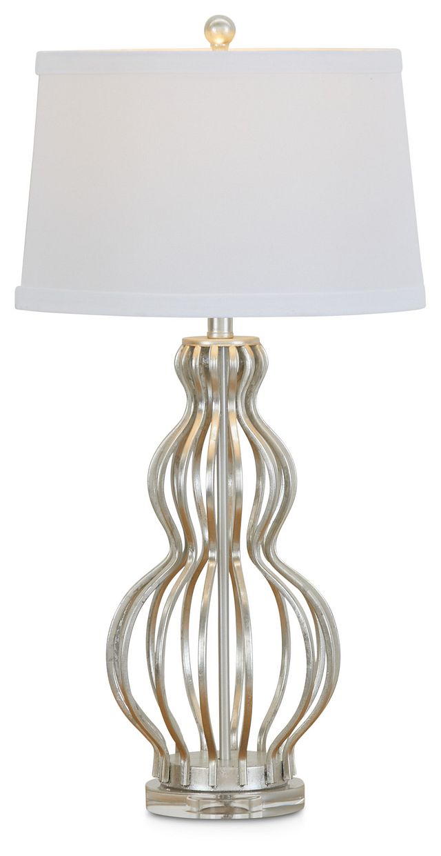 Sophie Silver Table Lamp (2)