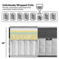 Rest & Renew By Zinus Pocket Innerspring 14" Pillow Top Mattress