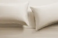 Rest & Renew Cotton Sateen Beige 300 Thread Sheet Set